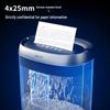 Deli P-4 Cross-Cut Desktop Paper Shredder CN plug (adapter included)