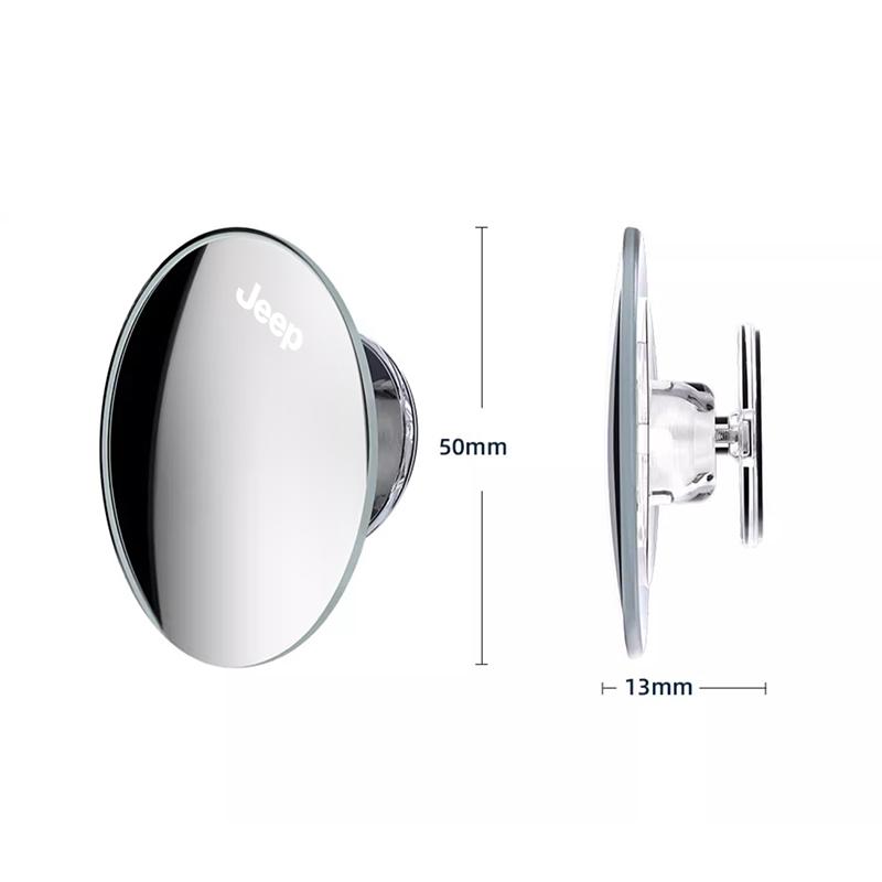 Car Rearview Mirror Image Extension Auxiliary Accessories For Jeep Grand Cherokee Patriot Liberty Wrangler JK Gladiator Compass AMS1