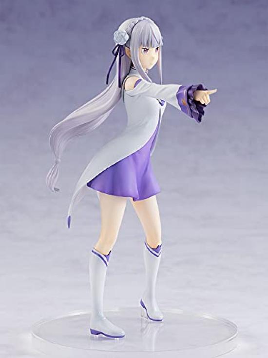 KDcolle Re:Zero - Starting Life In Another World KADOKAWA Collection LIGHT Emilia Non-scale PVC & ABS Painted Finished Figure