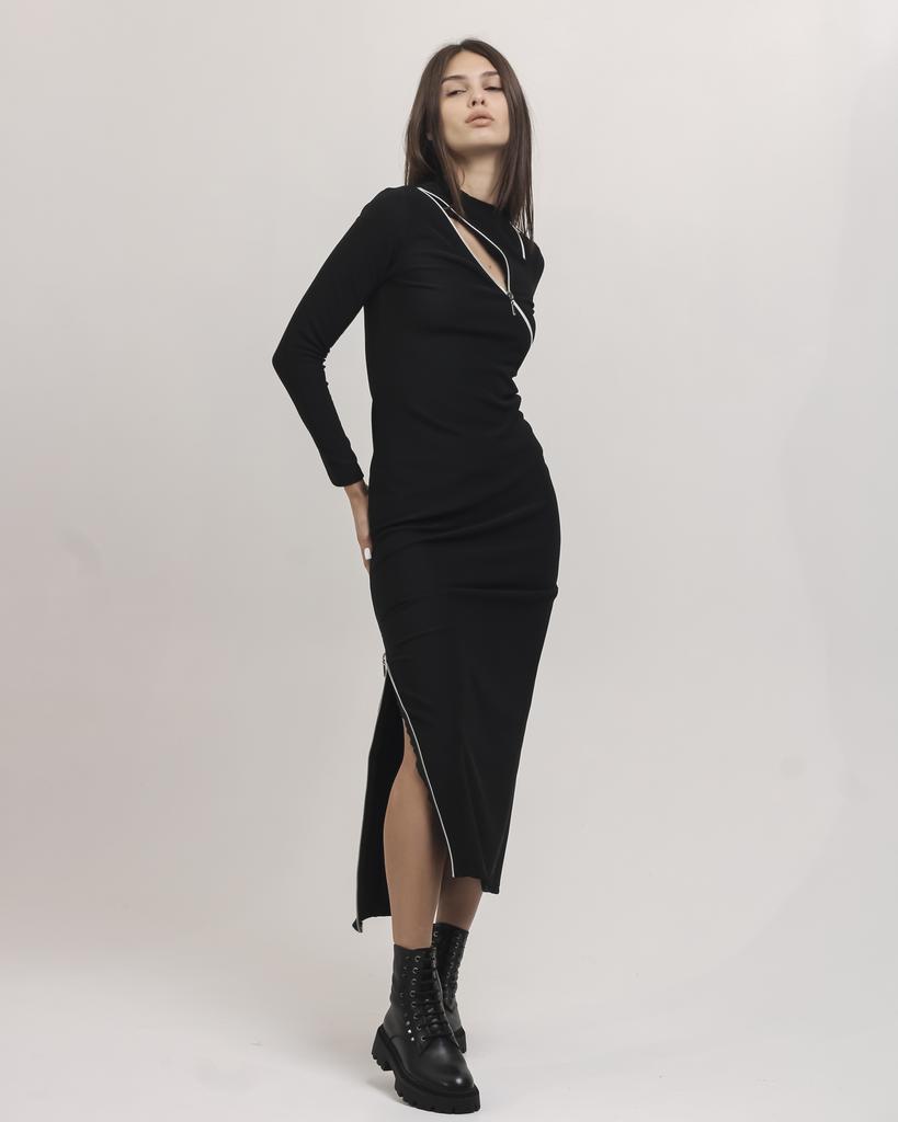 Šaty MZR 21190 S černé