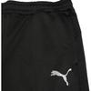 Puma Sports Lifestyle Series Simple Cuffed Moisture-Wicking Brand Logo Knitted Sports Pants Men Pants Black 846345-01