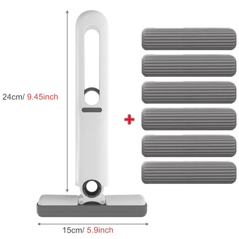Xiaomi Handheld Mini Squeeze Mop Portable Desk Cleaning Mop Window Glass Sponge Cleaner Home Cleaning Tools450000