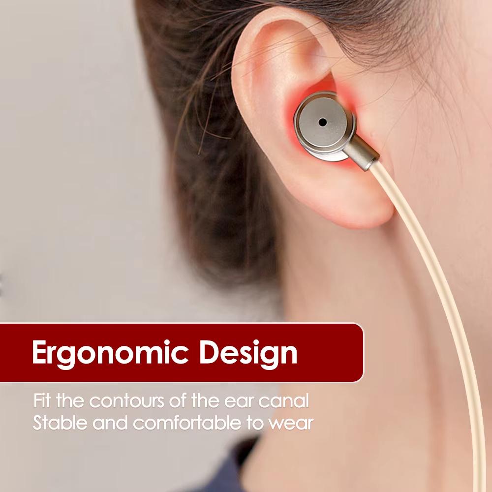 USB Portable Ear Canal Red Light Device - 650nm LLLT Technology for Ear Care and Comfort