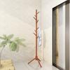 Space Saving Coat Rack 8 Hooks Clothes Drying Stand New Clothes Hanger  Room Organization