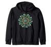 Really Like Mandala Kaleidoscope Pattern Zip Hoodie