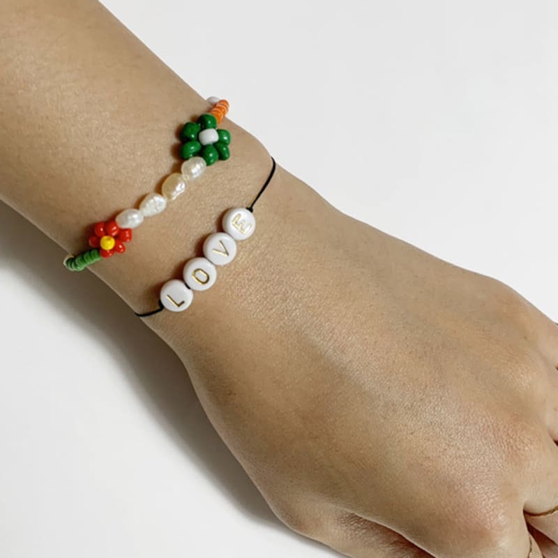 Sophiamor Shiny Flower Bracelet SET 1