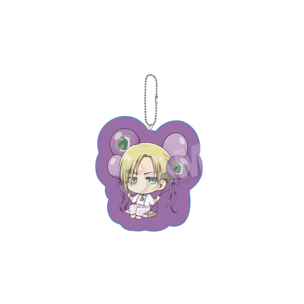 Attack On Titan Annie Leonhart Barunko Cushion Keychain