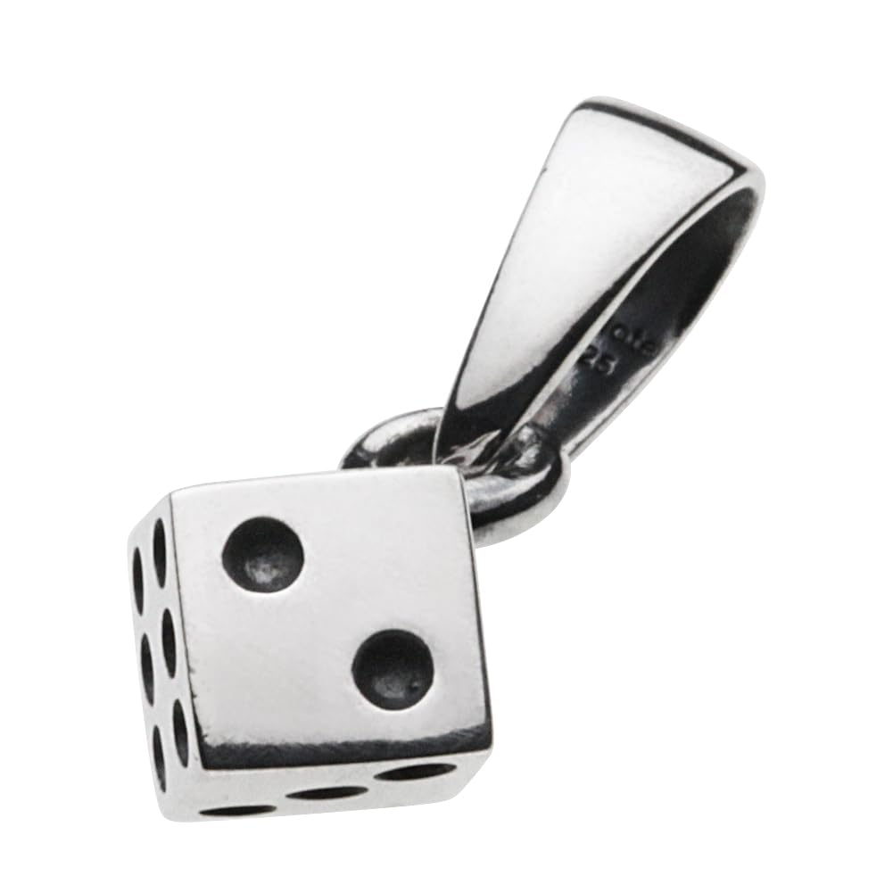 

Подвеска Mini Dice Silver p0351 [Cenote] [925 Accessories]