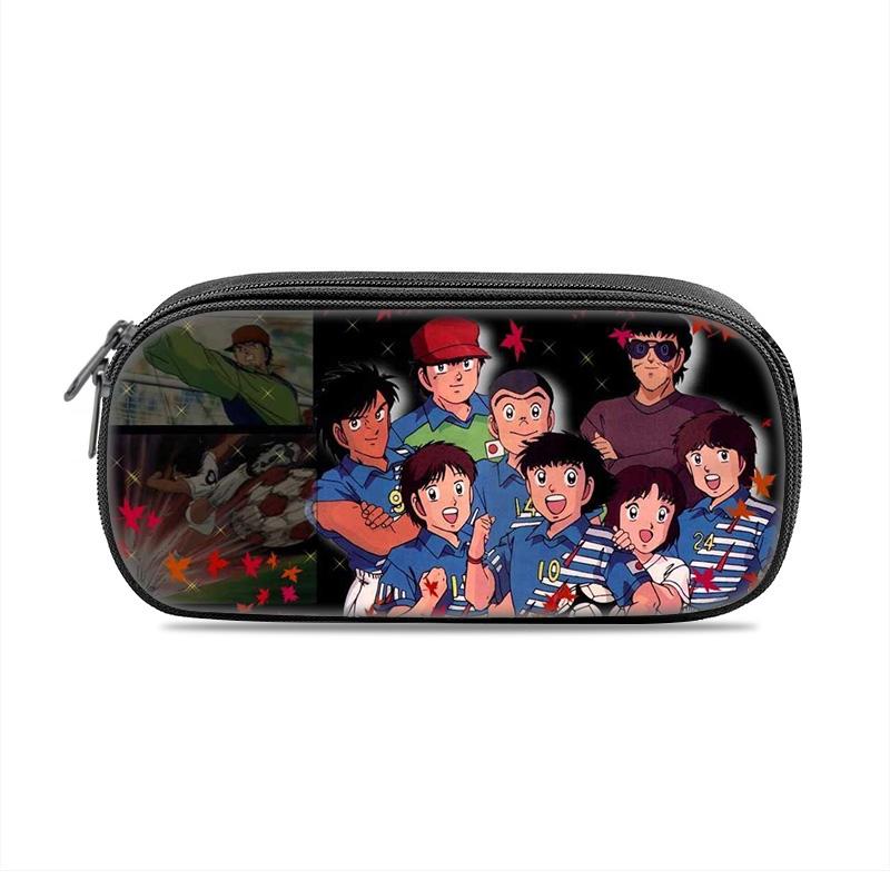 Captain Tsubasa pencil case versatile cartoon large capacity popular item best gift for boy or girl on school birthdays