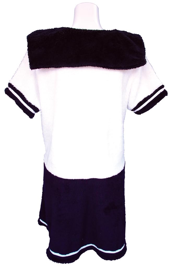 Fluffy Sailor Pajamas for Boys, Size 2L (Men's Size M), One-Piece