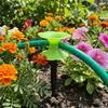 Flower Shaped Garden Hose Guide Directional Protection Lawn Hose Support Hose Holder  Watering