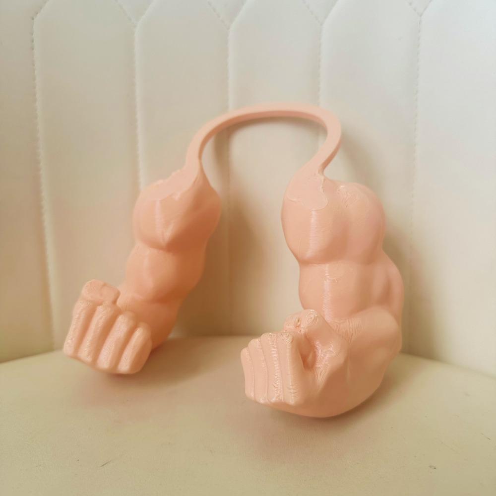 Party Supplies 3D Printed Cat Fist Hulk Arm Neck Hanging Funny Pet Green Giant Arm Unique Cat Muscle Neck Arm Cat Lover Gifts