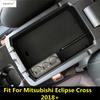Central Control Storage Box Container Organizer Phone Holder Tray Interior Accessories For Mitsubishi Eclipse Cross 2018 -