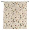 Retro Floral Wildflowers Sheer Curtains for Living Room Decoration Window Curtains for Kitchen Tulle Voile Organza Curtains