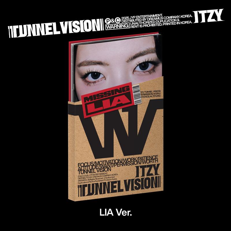 ITZY TUNNEL VISION (Member Ver.)
