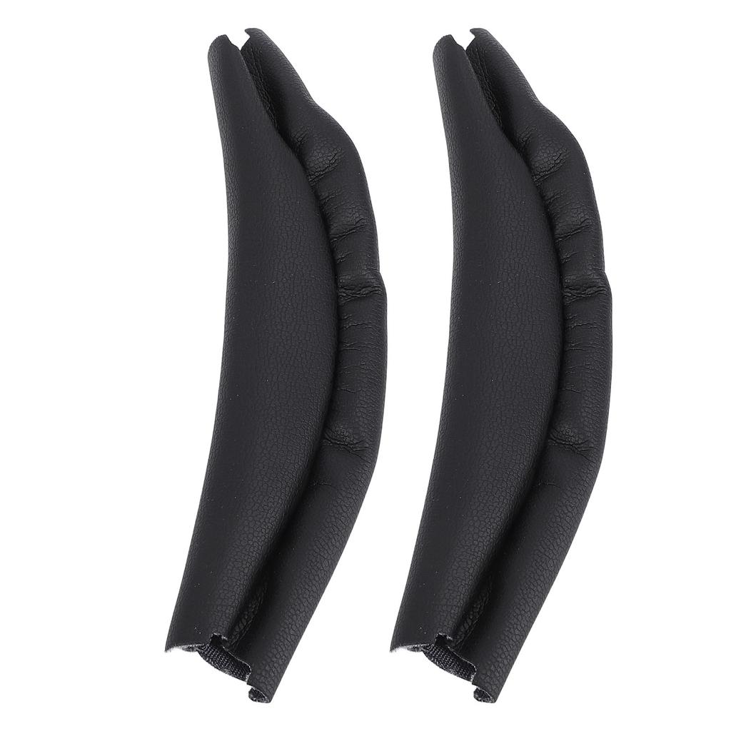 2 Stück Kopfhörer Stirnband Polster Weiches Proteinleder DIY Kopfhörer Kopf Oberes Kissen für WH 1000XM4 WH 1000XM3