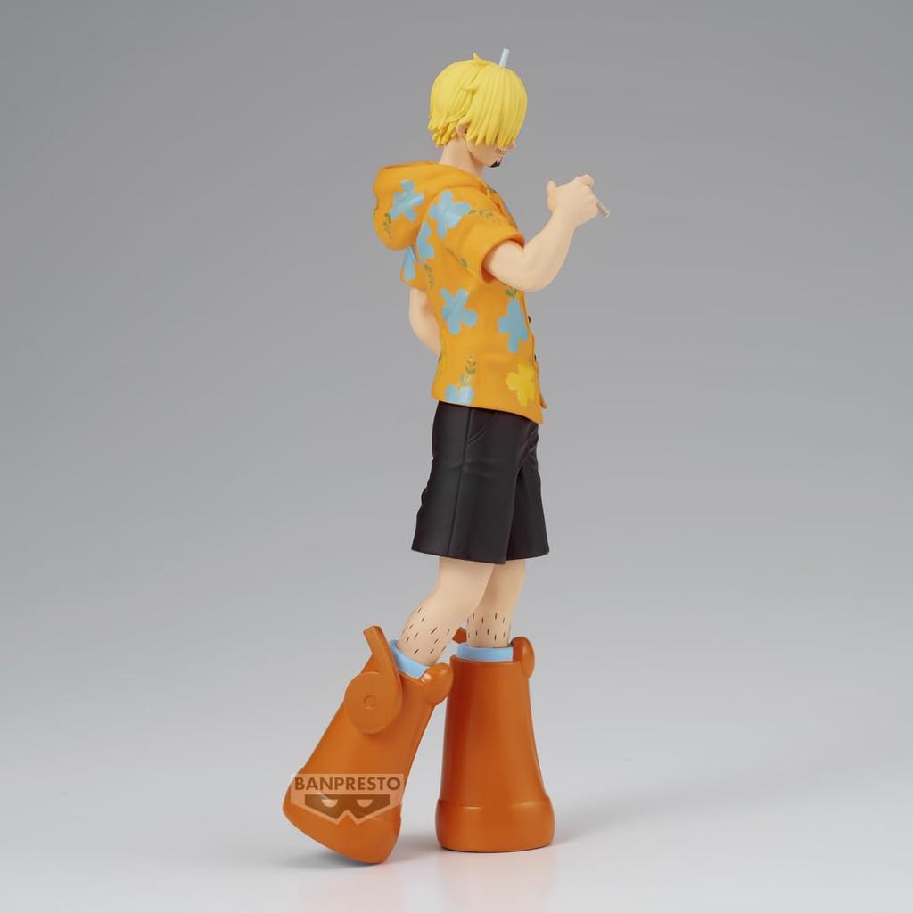 BANPRESTO ONE PIECE THE SHUKKO - Sanji (Egghead VER.)