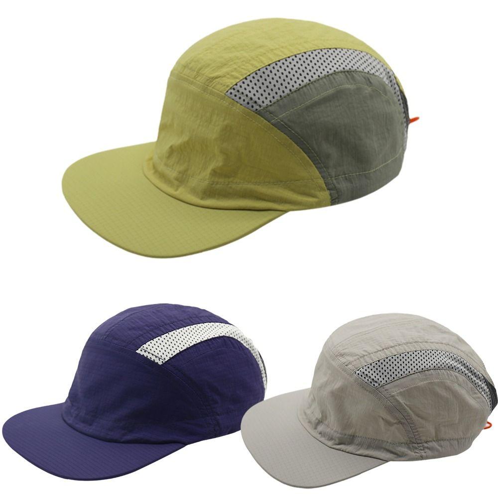 Breathable Duckbill Hat Flat-brimmed Soft Brim Sun Hat Summer Baseball Cap