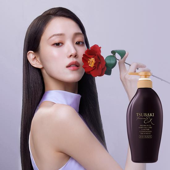 Tsubaki Premium EX Hair Fall Care & Repair Conditioner Treatment 450ml