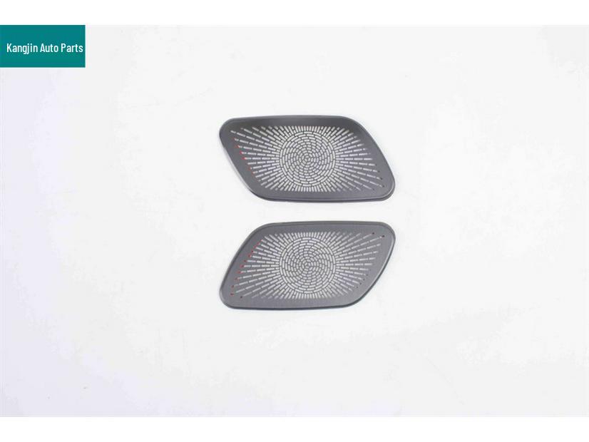 BYD 25 Model Seal 05DMI Black Titanium Stainless Steel Front Reading Light Speaker Cover