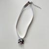 Adjustable Heart Pendant Necklace Handmade Love Shape Neckchain Stylish Clavicle Chain for Women Girls Elegant Chokers