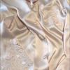 Fat mm catties lace ice silk pajamas long sleeves trousers loungewear set, free girlfriends loungewear spot
