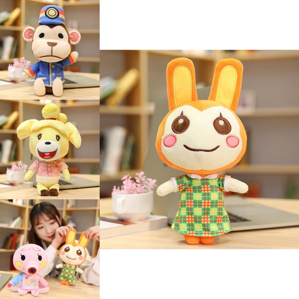 Soft And Durable Animal Crossing New Horizons Plush Toy Stuffed Buddy Doll 25cm