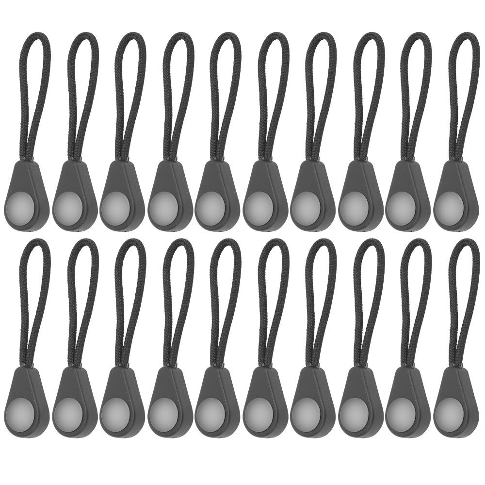 20 Pcs Luminous Backpack Zipper Puller Easy to Find Machine Washable Glow in The Dark Pulls Anti-Lost Zipper Pull Backpacks