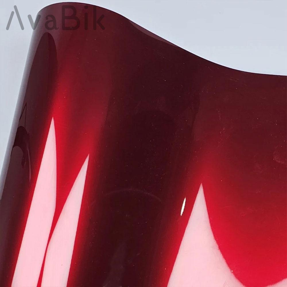 High Gloss Dragon Blood Red Vinyl