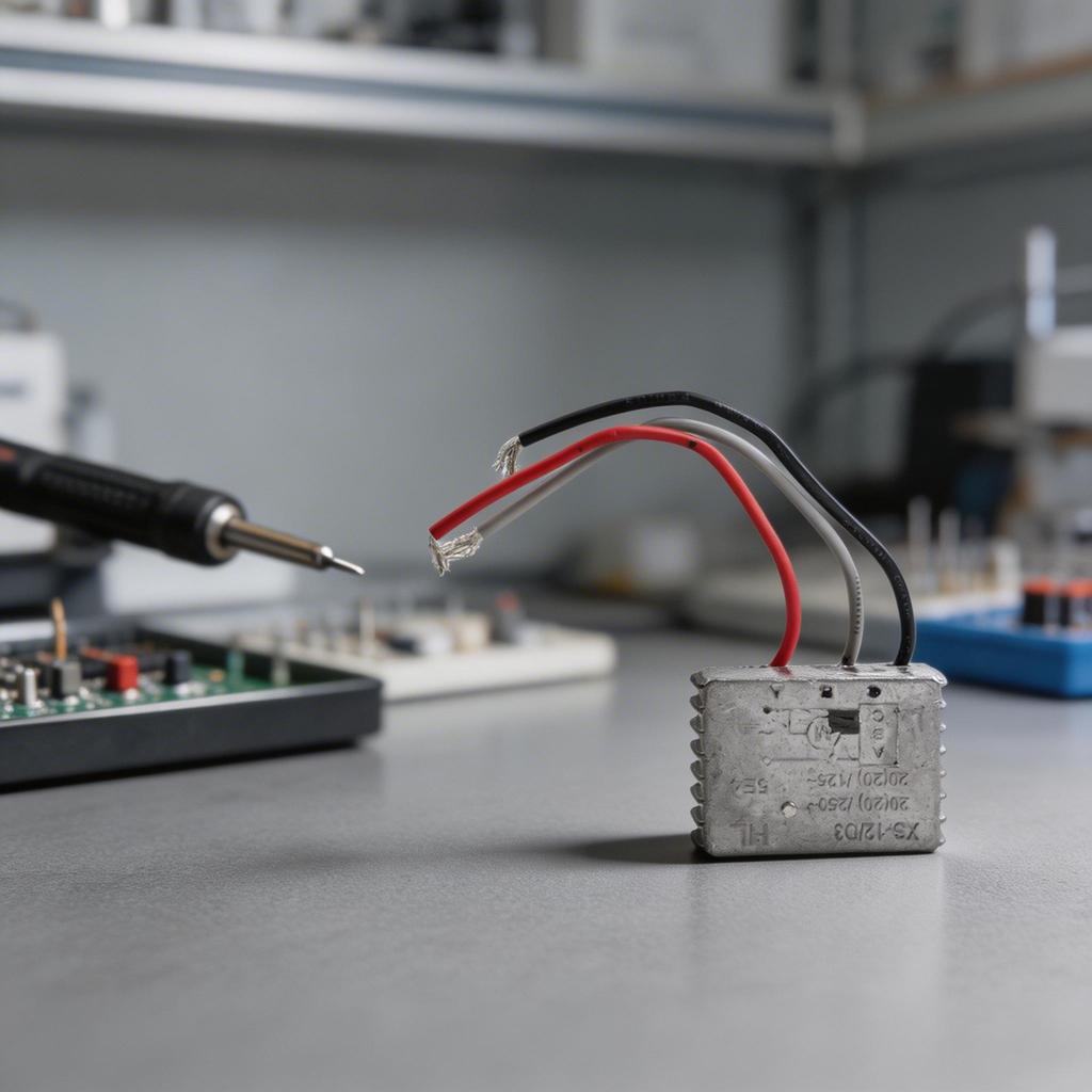 16A Soft Start Current Limiter Module for Electric Tool Switch Retrofit Featuring Reliable and Stable Performance