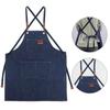Breathable Waterproof Canvas Apron for Eyelash Extensions and Manicures