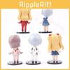 Cute Evangelion Chibi Rei Asuka Pvc Toy Figurine Model Blind Box Collectible
