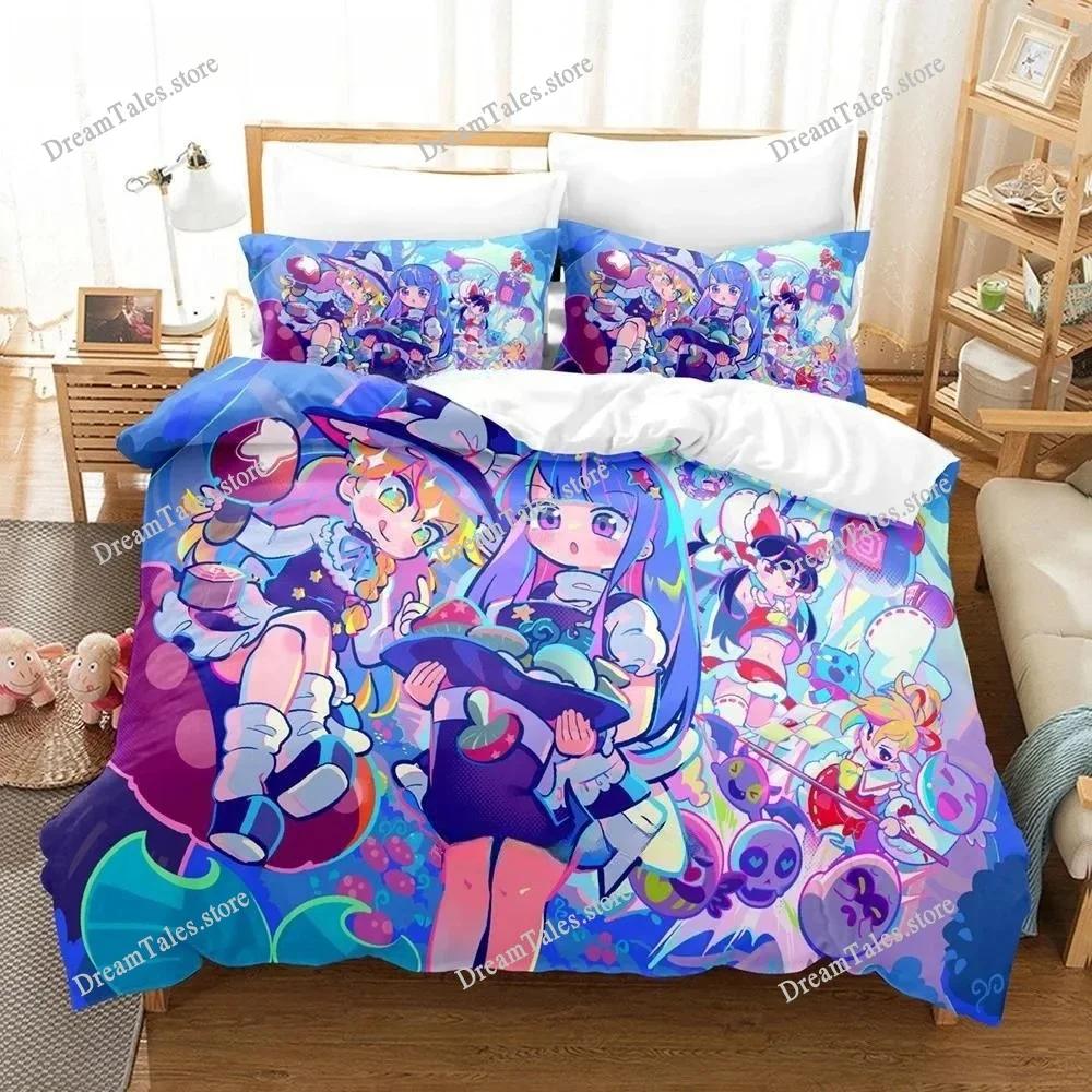 3D Print Music Game Muse Dash Bedding Set Duvet Cover Bed Set Quilt Cover Pillowcase Comforter King Queen Size Boys Adult369