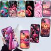 IK28 Flamingos Pink New High-End Shell Phone Case for Redmi Note 10 11 12 Pro Max 10S 10C 10T 11A 11S 12S 12C