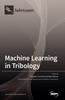 Bok Machine Learning In Tribology