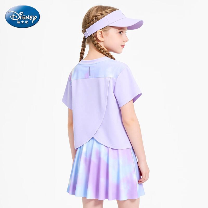 Disney Girls' Cooling Sun Protection Sports Set