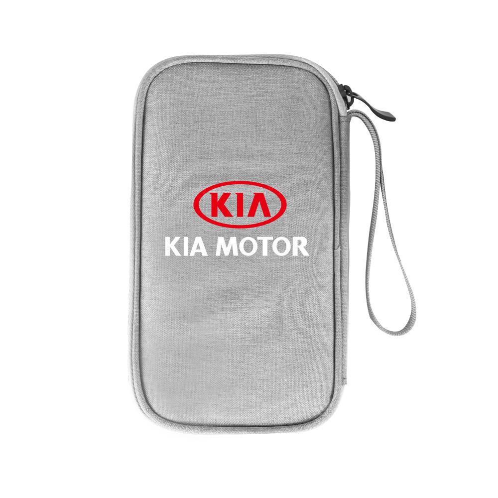 Portable Electronic Product Carry Storage Bag Car Storage Accessories For Kia Sportage 3 Rio K2 Ceed Carnival Picanto Soul EV6 xmwcj44