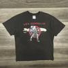 Vintage Led Zeppelin Shirt Mens XL Black 1993 Zoso Graphic 90s USA VERY RARE Unisex T-Shirt