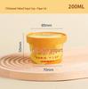 Disposable Yogurt Cup with Lid & Spoon - Thickened Food-Grade Paper for Fermentation