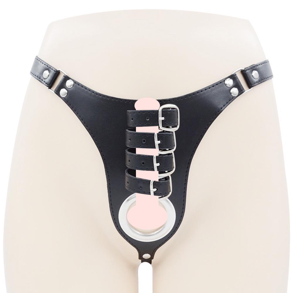Men's Wearable Chastity Device Strap - Male Training and Restraint Toy