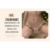 Sexy Girl Lingerie Japanese Suit Seduction Suspender Thong Lace Strawberry Series Bikini Suit