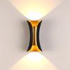 Modern Wall Sconces 10W Wall lamp, LED Wall light White Up Down Wall Mount Lights for Living Room Hallway Bedroom Decor
