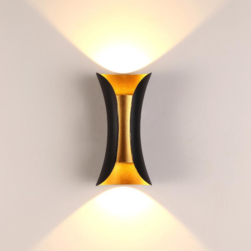 Modern Wall Sconces 10W Wall lamp, LED Wall light White Up Down Wall Mount Lights for Living Room Hallway Bedroom Decor