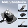 Buckle Baby Child Safety Protection Lock Silicone Cable Protection Buckle Limit Device Non Drilling Drawer Lock