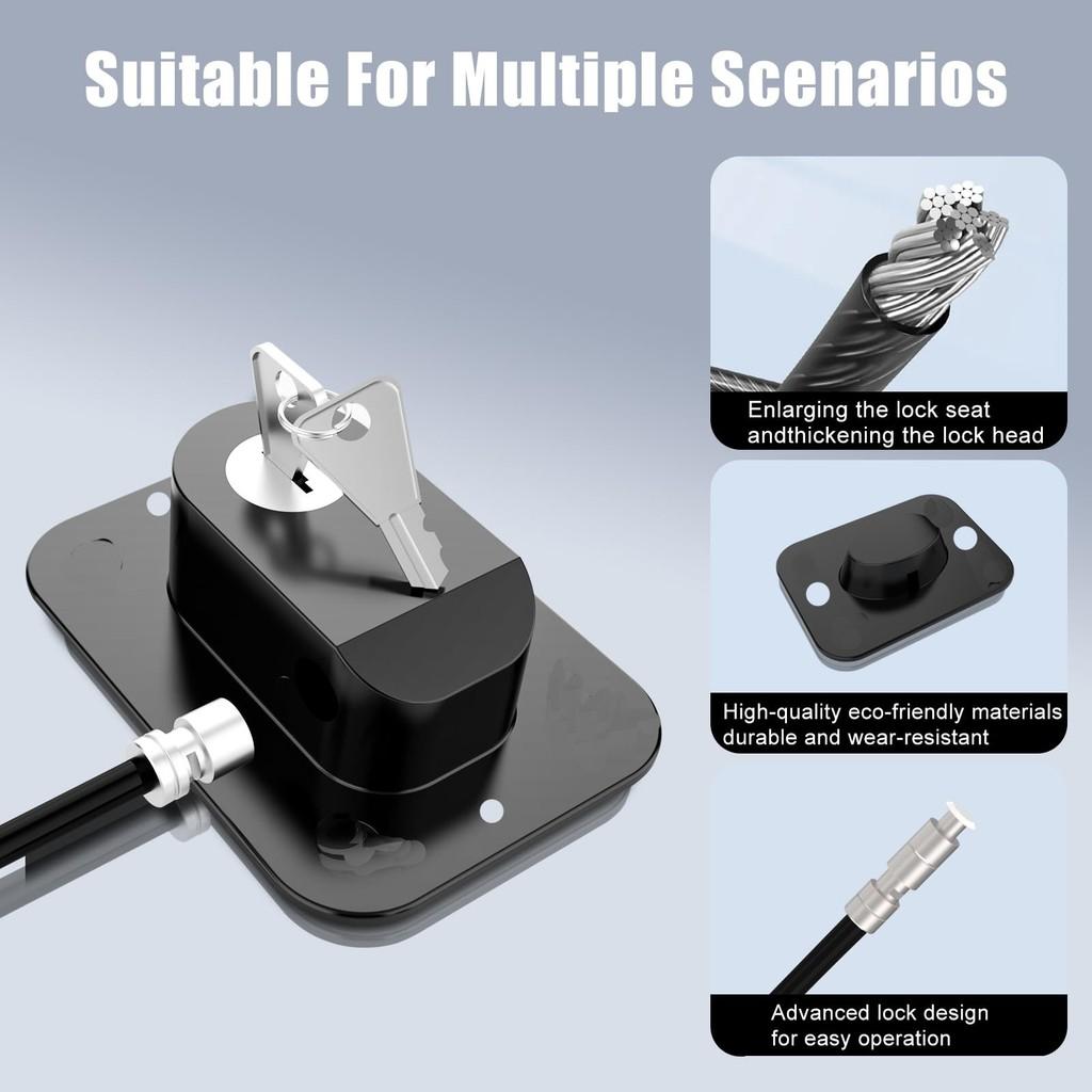 Buckle Baby Child Safety Protection Lock Silicone Cable Protection Buckle Limit Device Non Drilling Drawer Lock