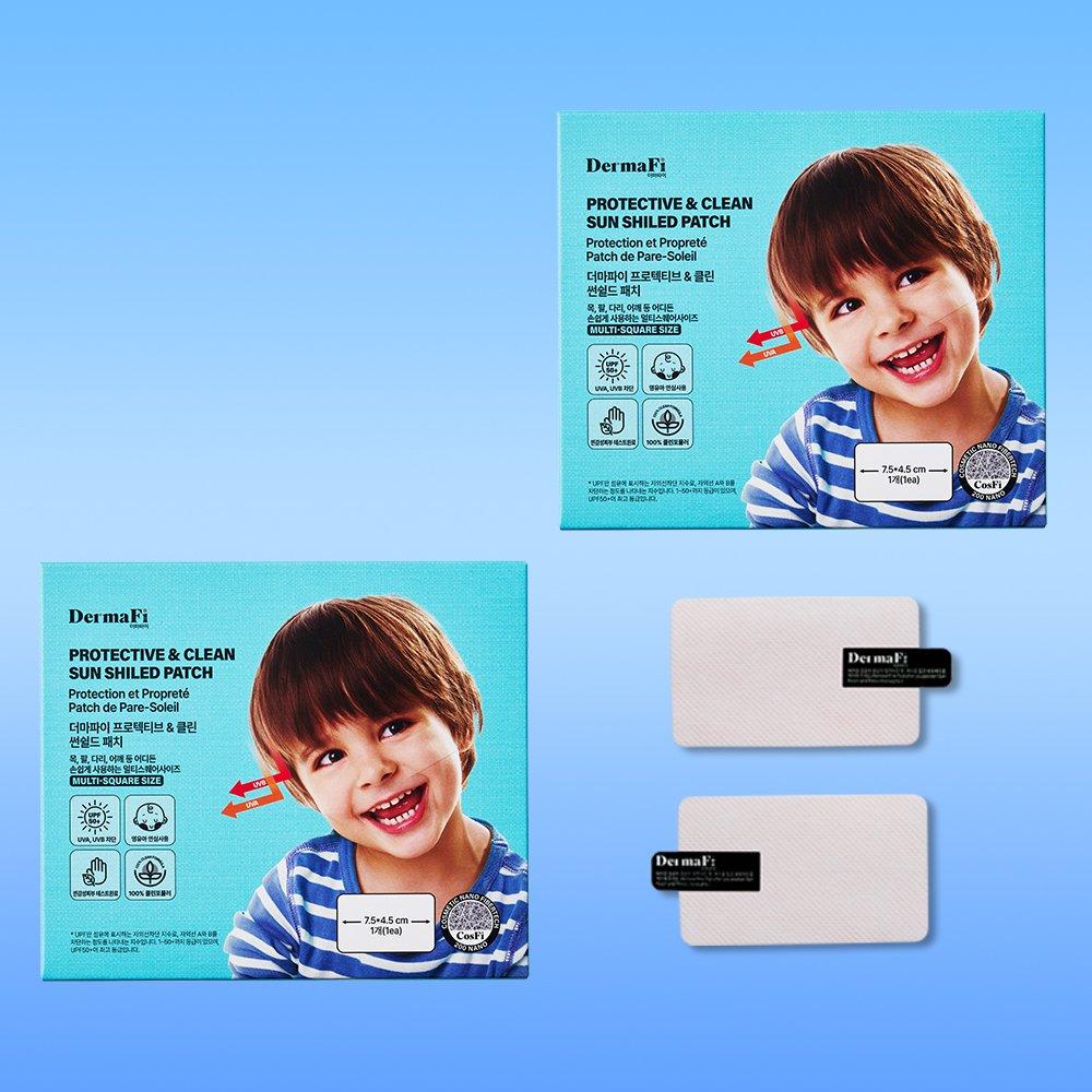 Transparent sun shield sun patch for children children and infants