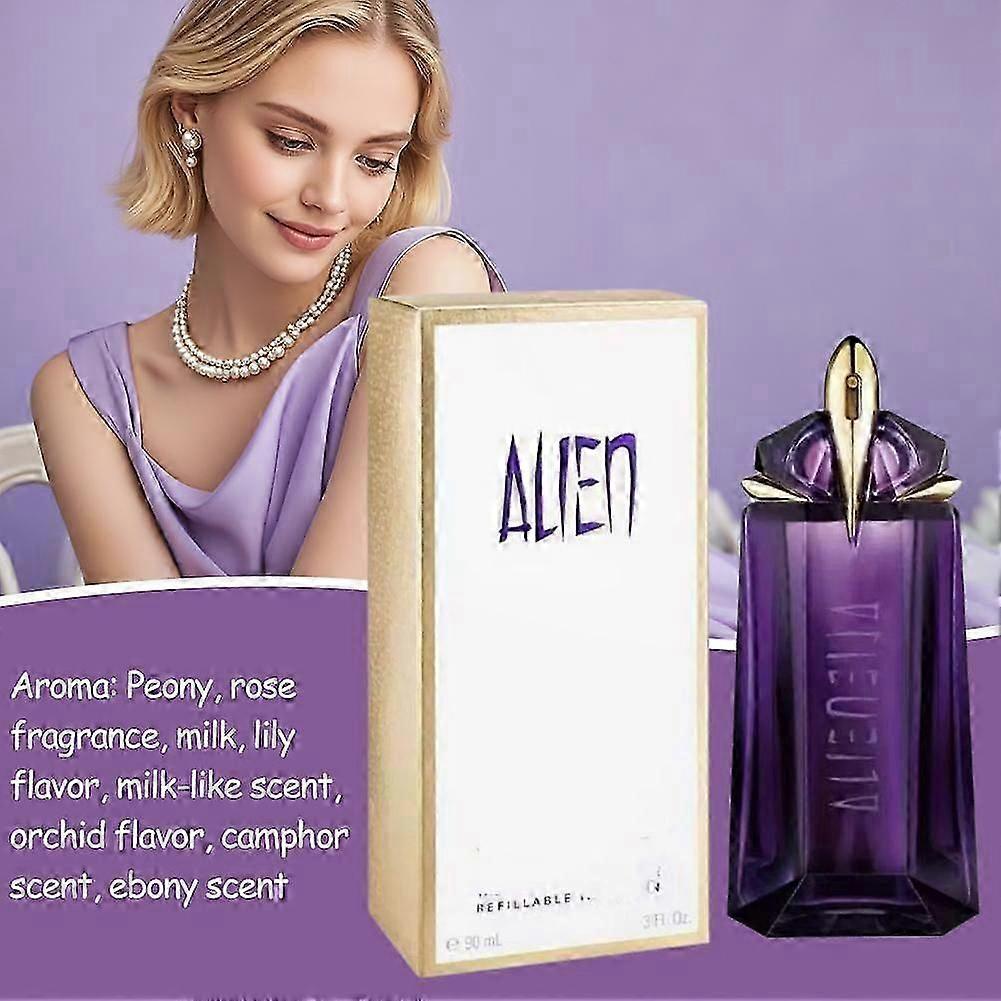 Vietnam Alien Inspired Parfém 90ml EDP pro ženy Silný Květinově Ovocný Novinka S06