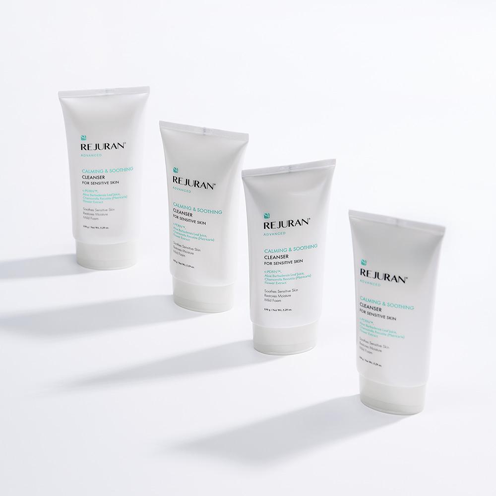 Rejuran Advanced Calming & Soothing Cleanser for Sensitive Skin 150g