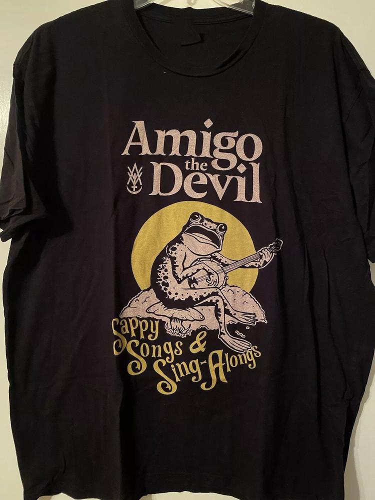 Amigo The Devil Collection Band Gift For Fan All Size Shirt Unisex T-Shirt L