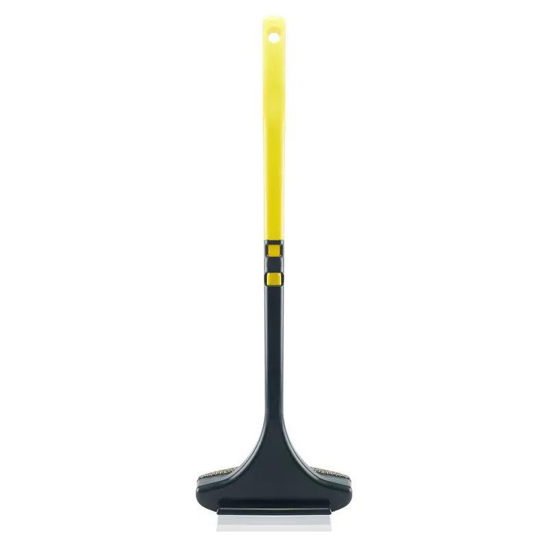 Home Window Cleaner: Screen & Glass Brush Squeegee